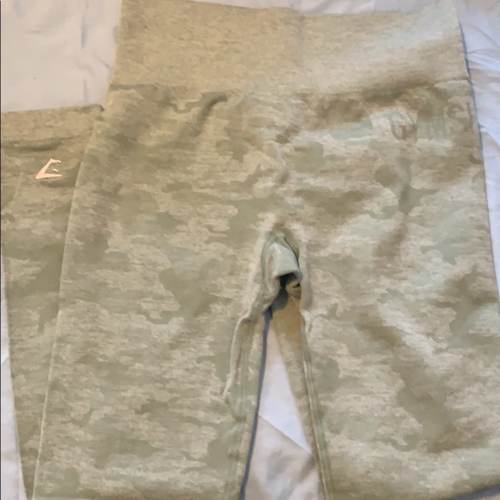 Gymshark camo leggings